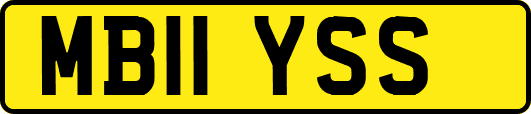 MB11YSS