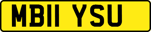 MB11YSU