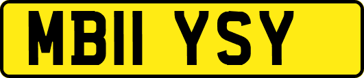 MB11YSY