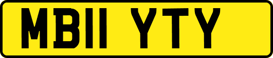 MB11YTY