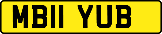 MB11YUB