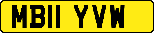 MB11YVW