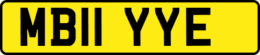 MB11YYE