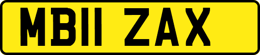 MB11ZAX