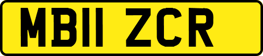 MB11ZCR