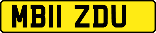 MB11ZDU