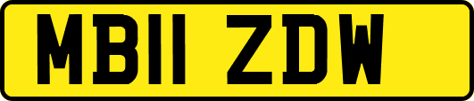 MB11ZDW