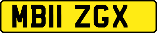 MB11ZGX