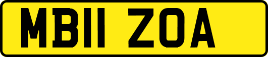 MB11ZOA