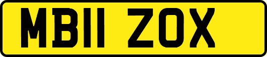 MB11ZOX