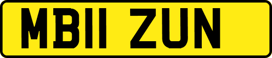 MB11ZUN