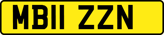 MB11ZZN
