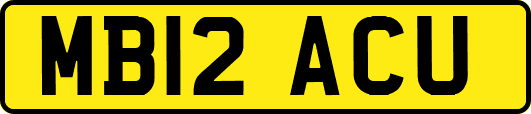 MB12ACU