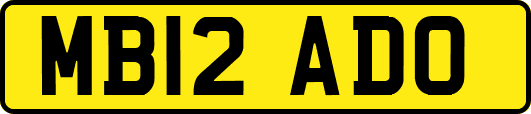 MB12ADO