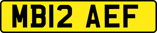 MB12AEF
