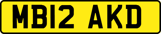 MB12AKD