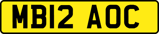 MB12AOC