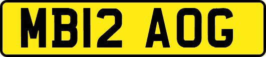 MB12AOG