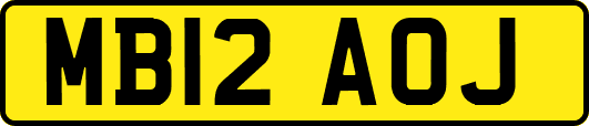 MB12AOJ