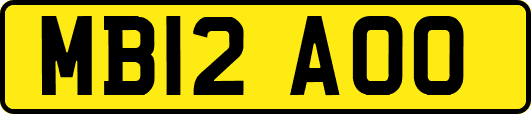 MB12AOO