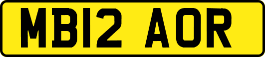 MB12AOR