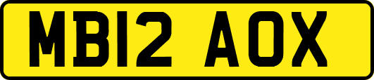 MB12AOX