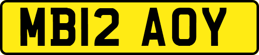 MB12AOY