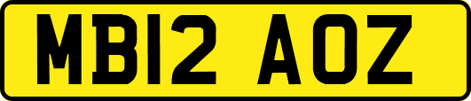 MB12AOZ