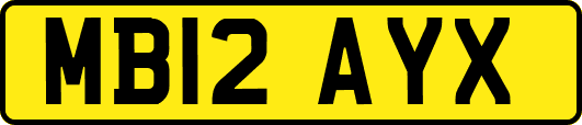 MB12AYX