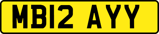 MB12AYY