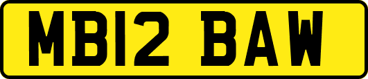 MB12BAW