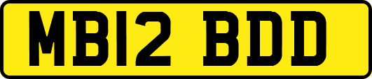 MB12BDD