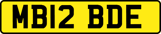 MB12BDE