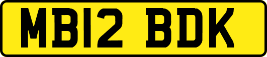MB12BDK