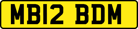 MB12BDM