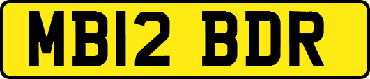 MB12BDR