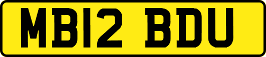 MB12BDU