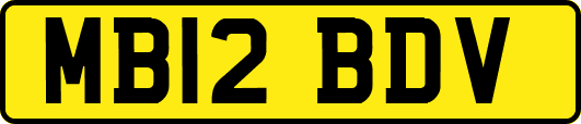 MB12BDV