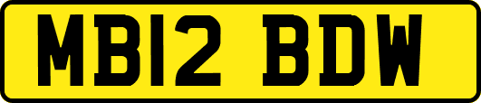 MB12BDW