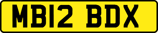 MB12BDX