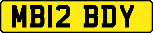 MB12BDY