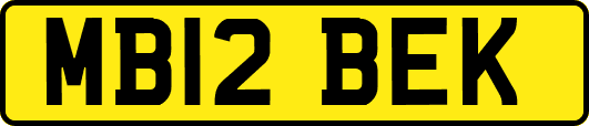 MB12BEK