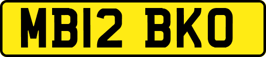 MB12BKO