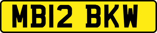 MB12BKW