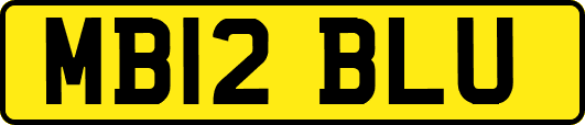 MB12BLU