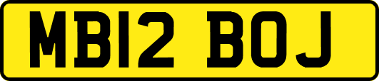 MB12BOJ