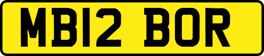MB12BOR