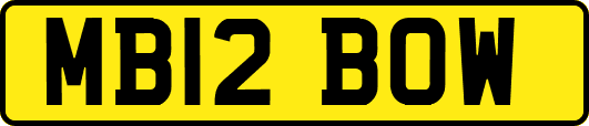 MB12BOW