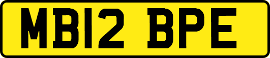 MB12BPE