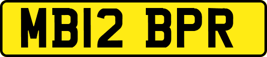 MB12BPR